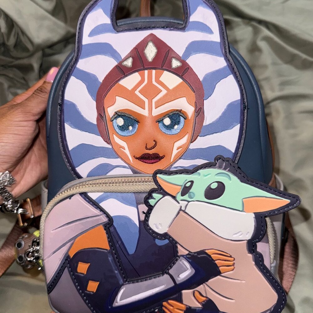 Ahsoka and Grogu Loungefly - Picture 2 of 5